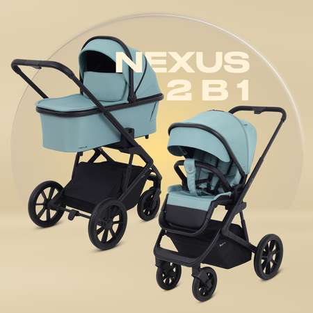Коляска 2в1 Rant NEXUS зеленый