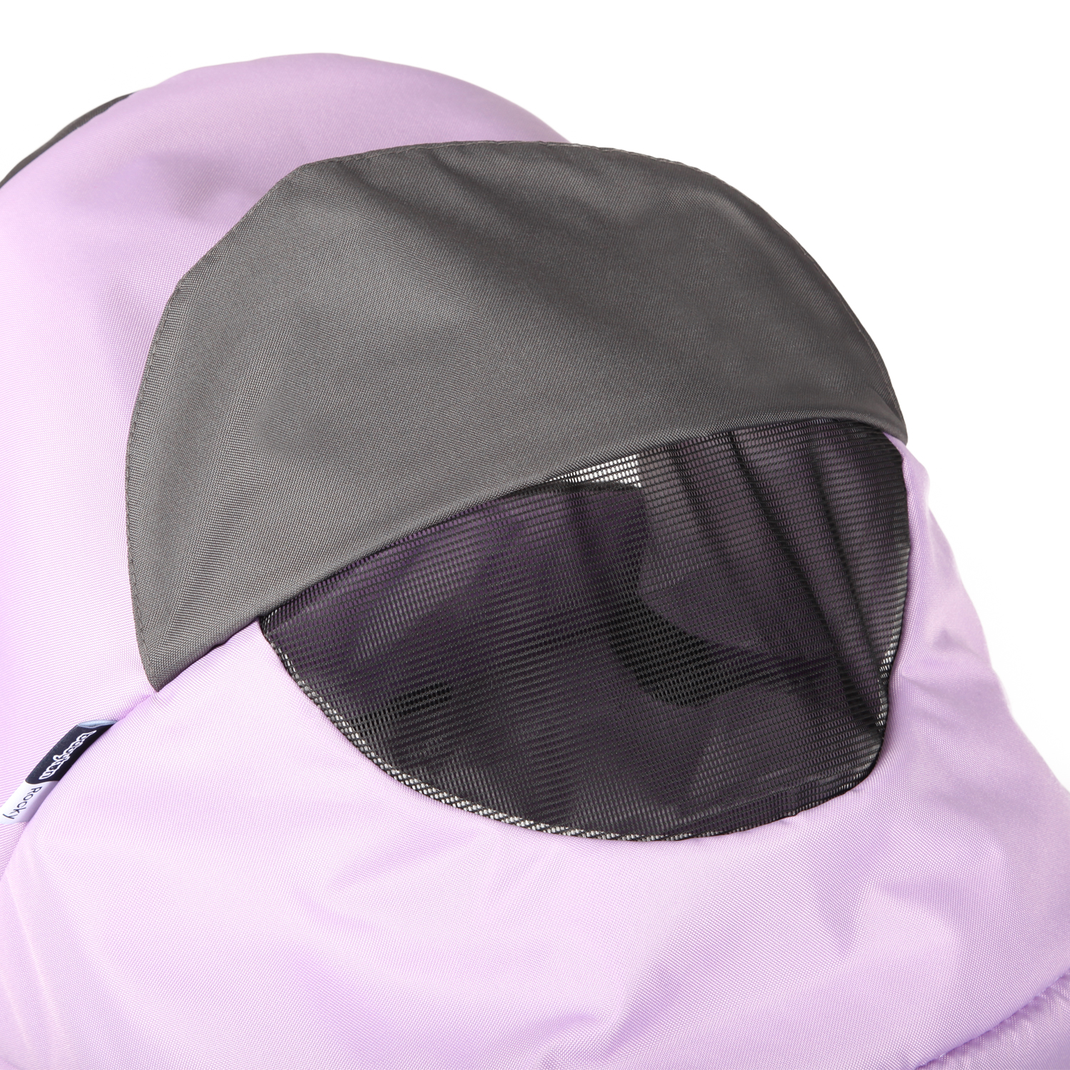 Коляска 2в1 Babyton Rocky Purple - фото 11