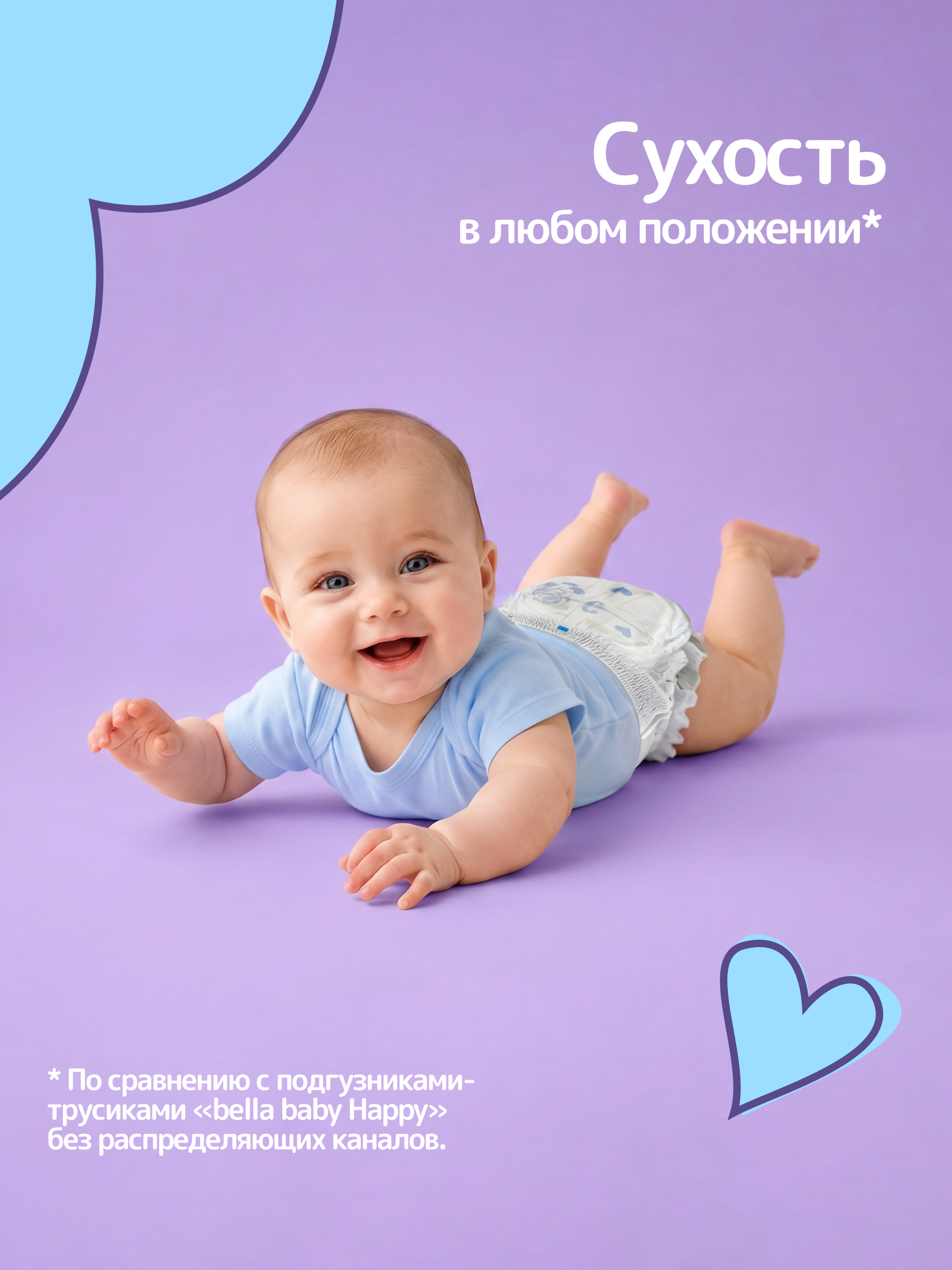 Трусики Bella baby Happy ультратонкие 3 (6-11 кг) 48 шт. - фото 10