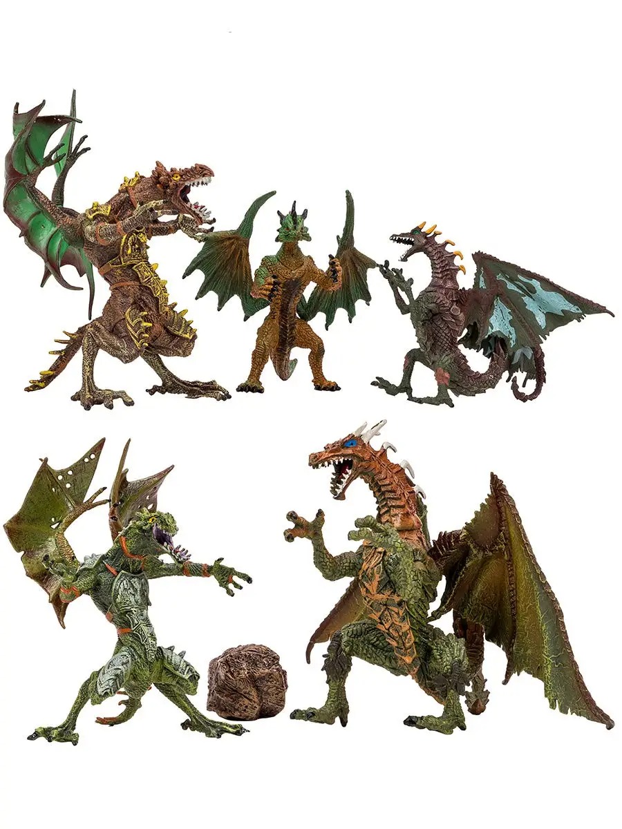 Игровой набор Masai Mara Драконы - фото 8