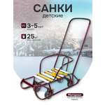 Санки NiKA kids Тимка 6