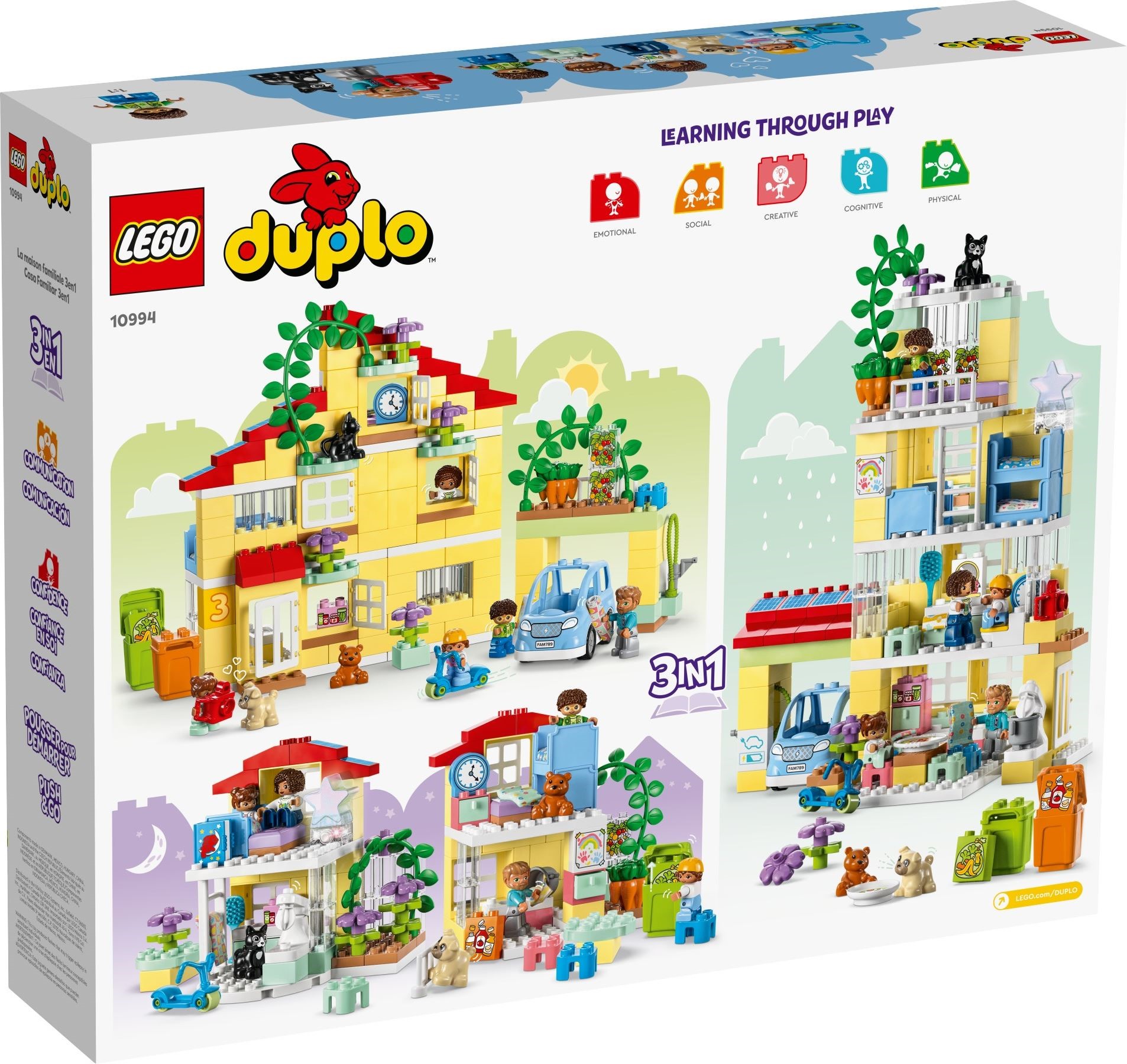 Конструктор LEGO DUPLO 10994 218 дет. - фото 11