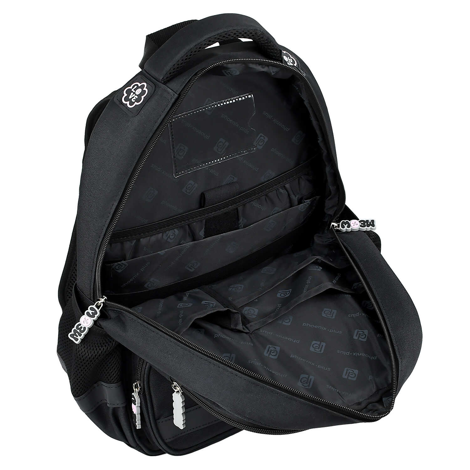 Рюкзак дошкольный Феникс + Кошачья эстетика - фото 6