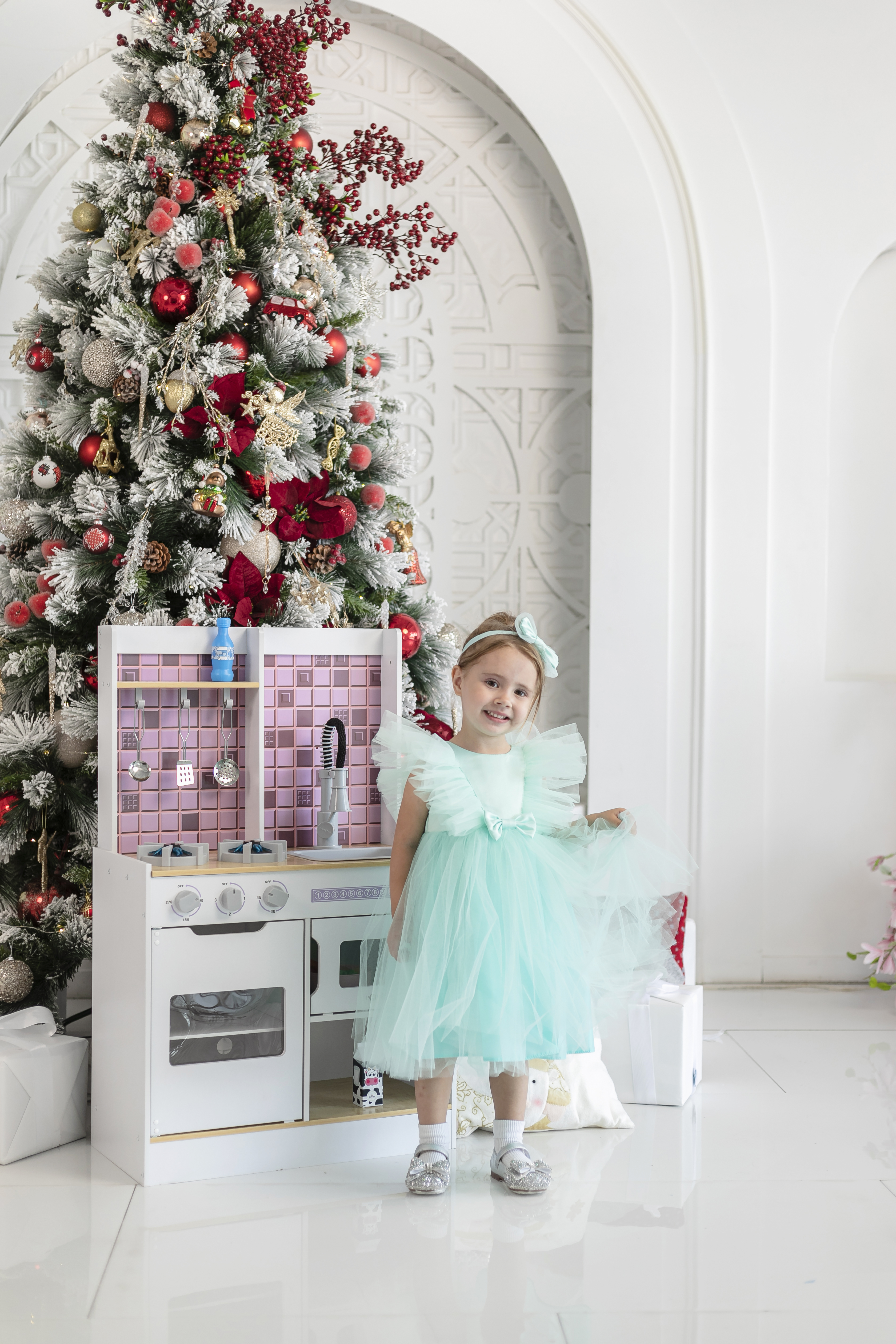 Игрушечная кухня PAREMO с аксессуарами: 6 шт. - фото 2