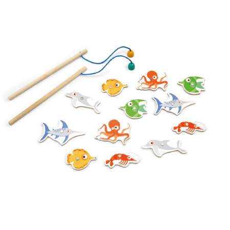 Настольная игра Scratch Рыбалка