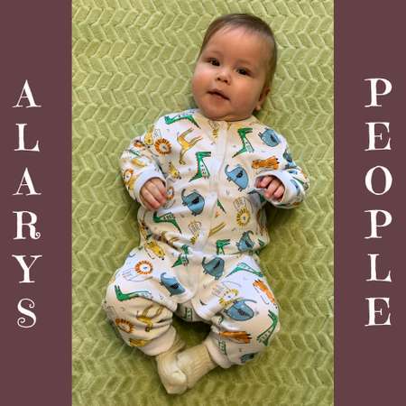 Комбинезон ALARYSPEOPLE