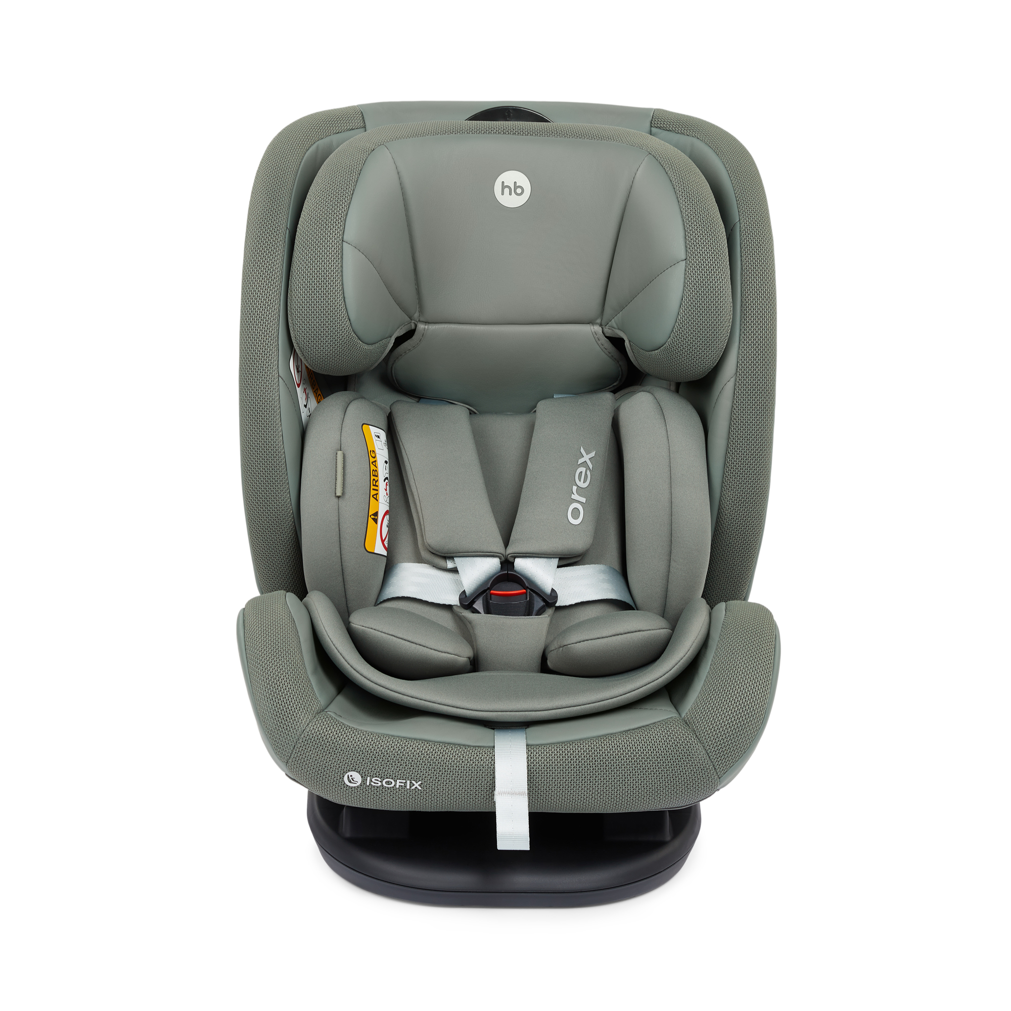 Автокресло Happy Baby Orex Isofix 0+/1/2/3 (0-36 кг) - фото 22