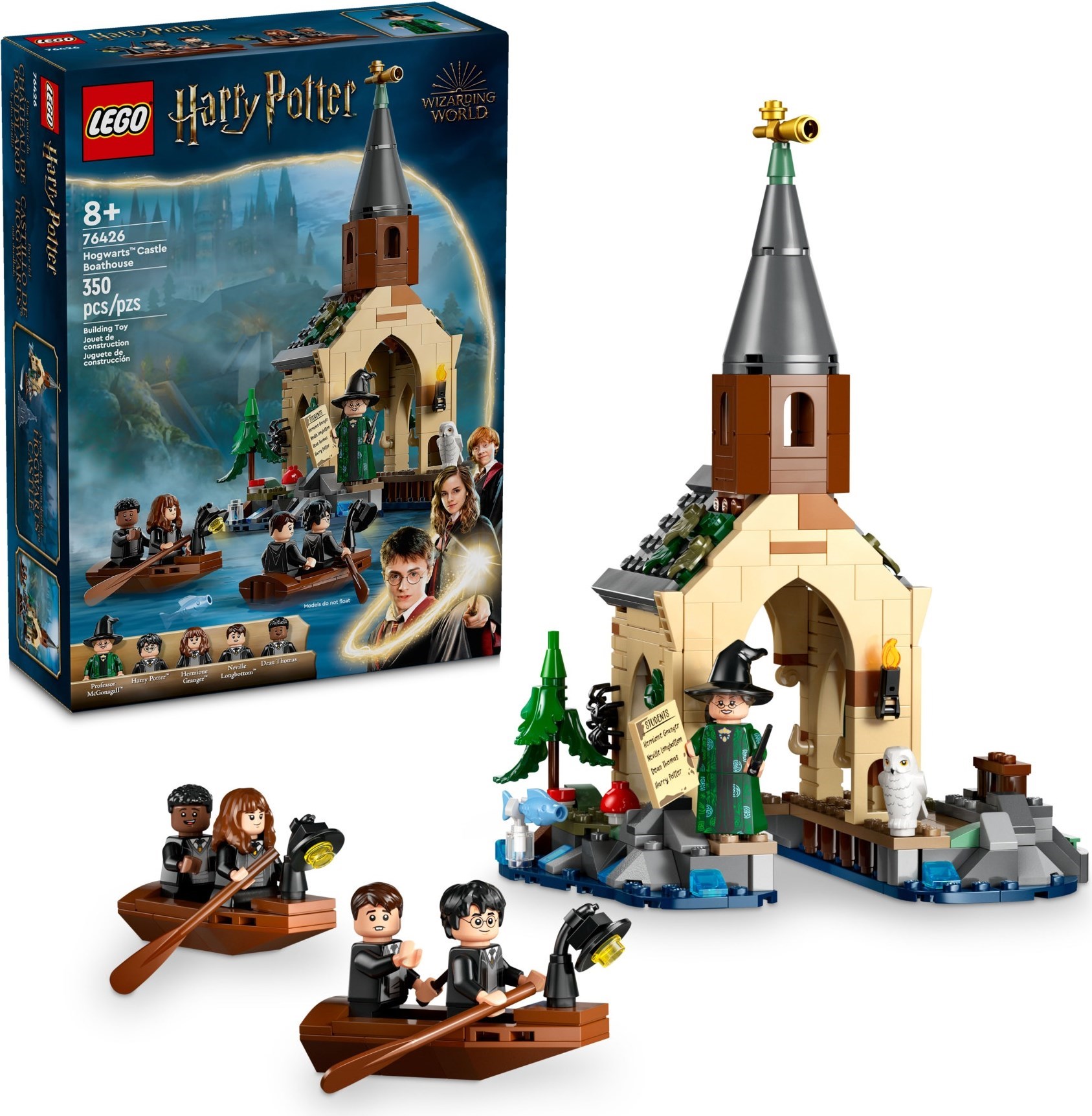 Конструктор LEGO Harry Potter 76426 350 дет. - фото 9