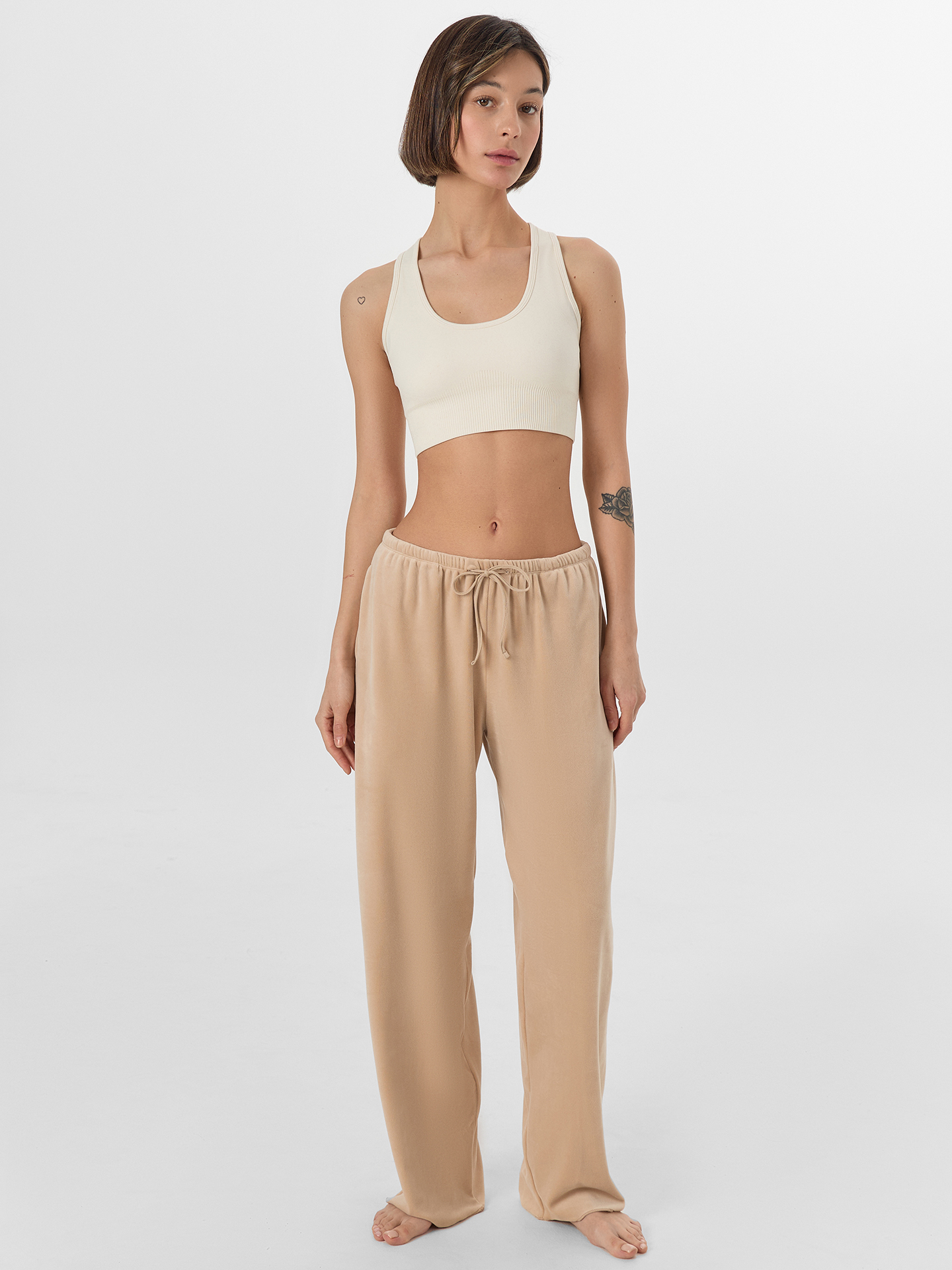 Брюки Mark Formelle (Марк Формэль) 532537/песочный - фото 3