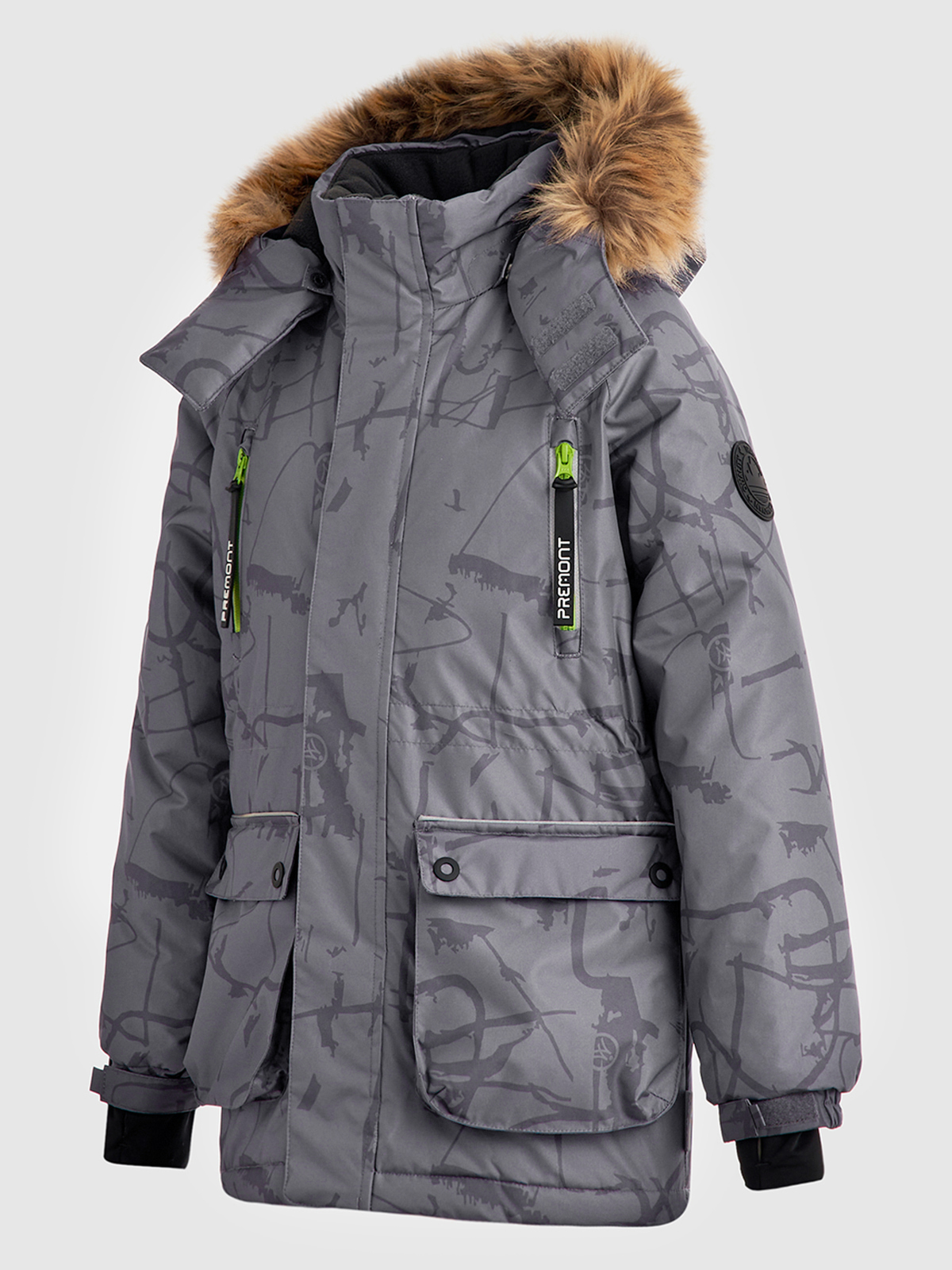 Куртка Premont WP324916GREY - фото 16