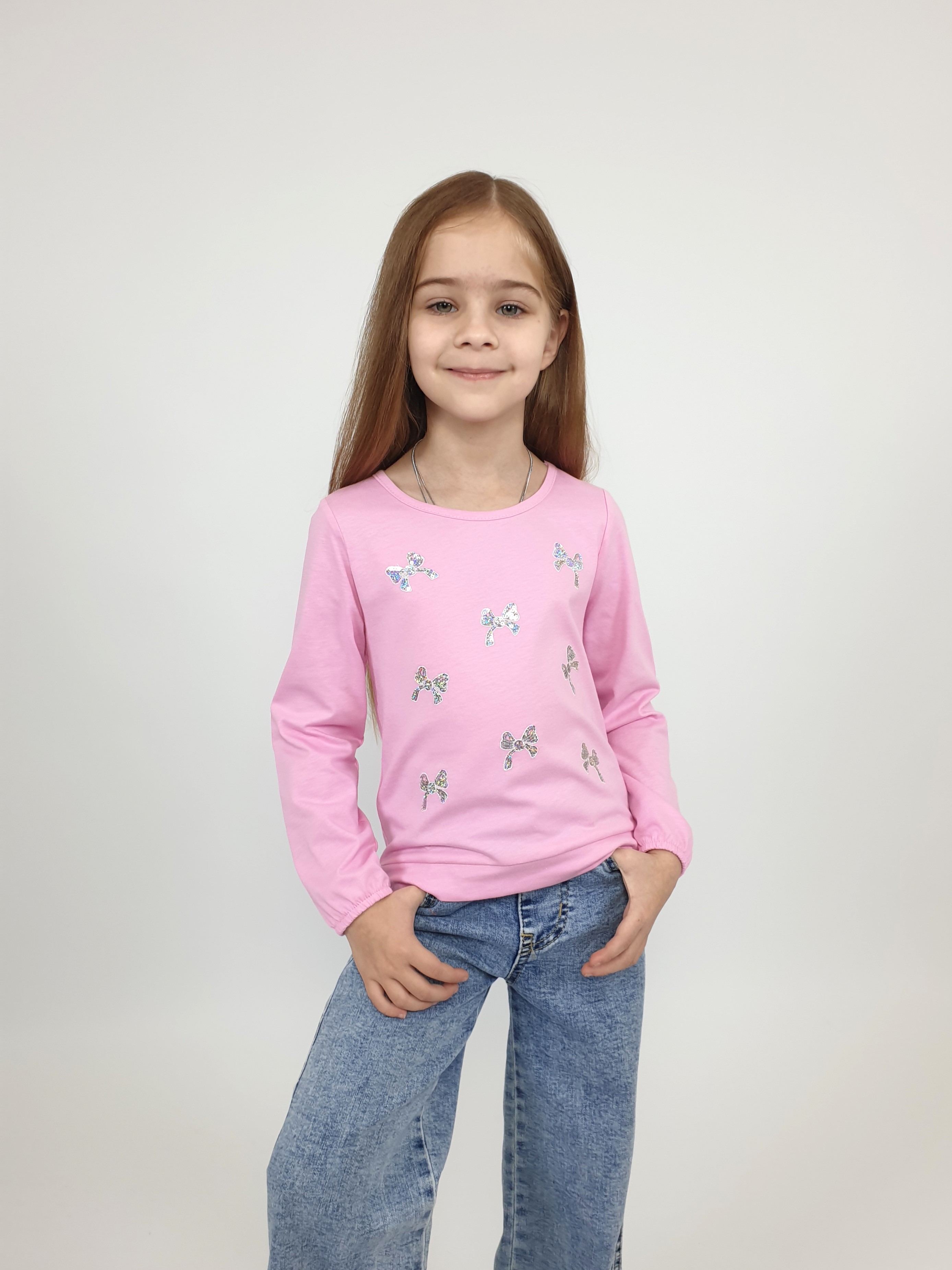 Лонгслив Luneva 16-155-1. - фото 1