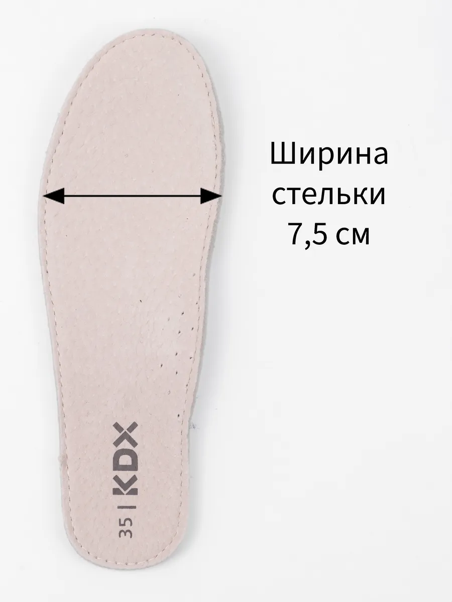 Туфли KDX MUSC-02 navy - фото 21