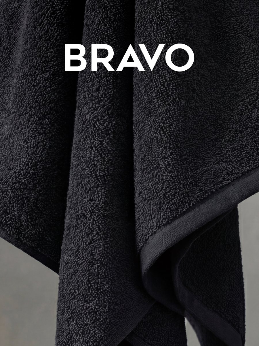 Полотенце BRAVO Моно 150 x 100 см 1 шт. - фото 2