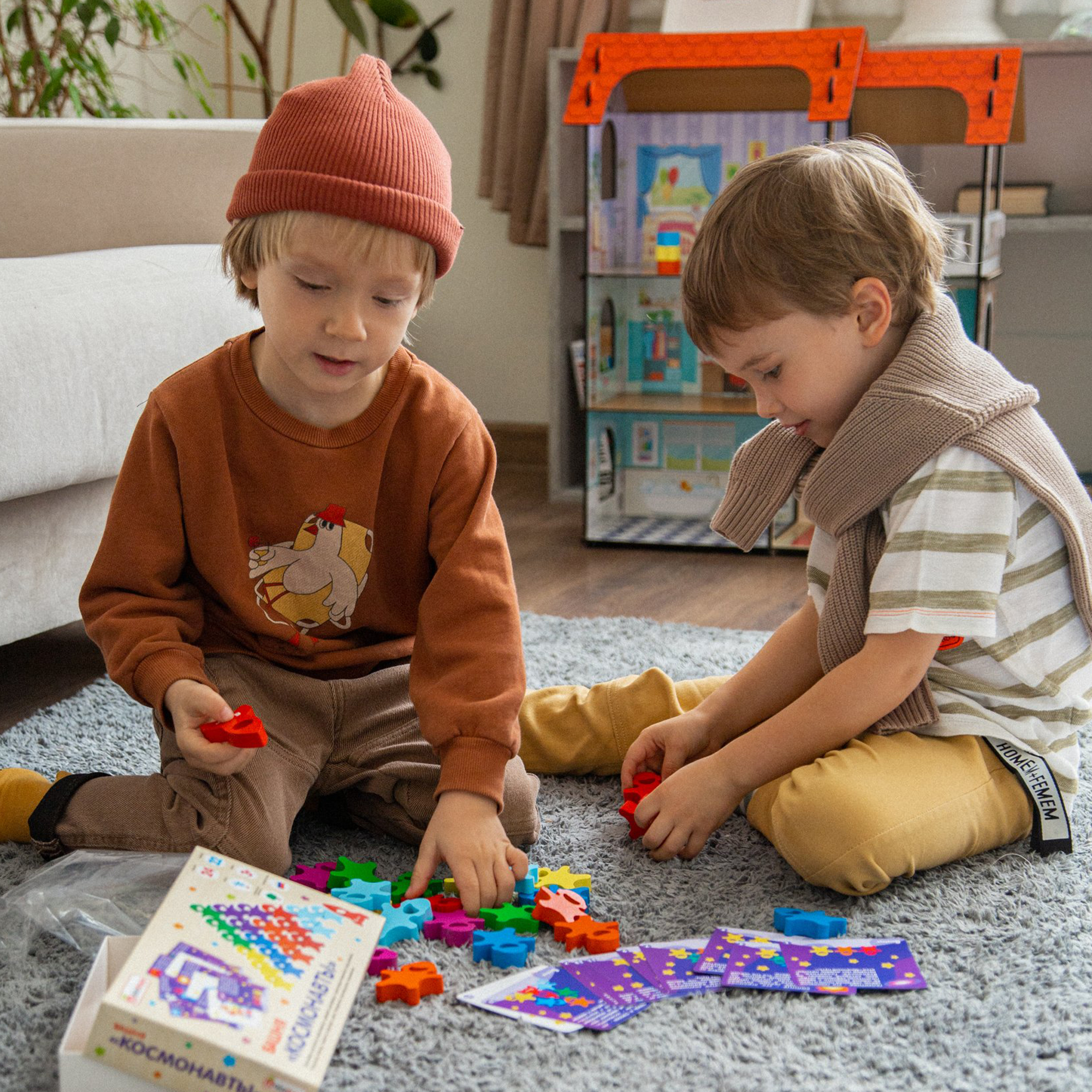 Игрушка Alatoys Башня акробаты в ассортименте - фото 7