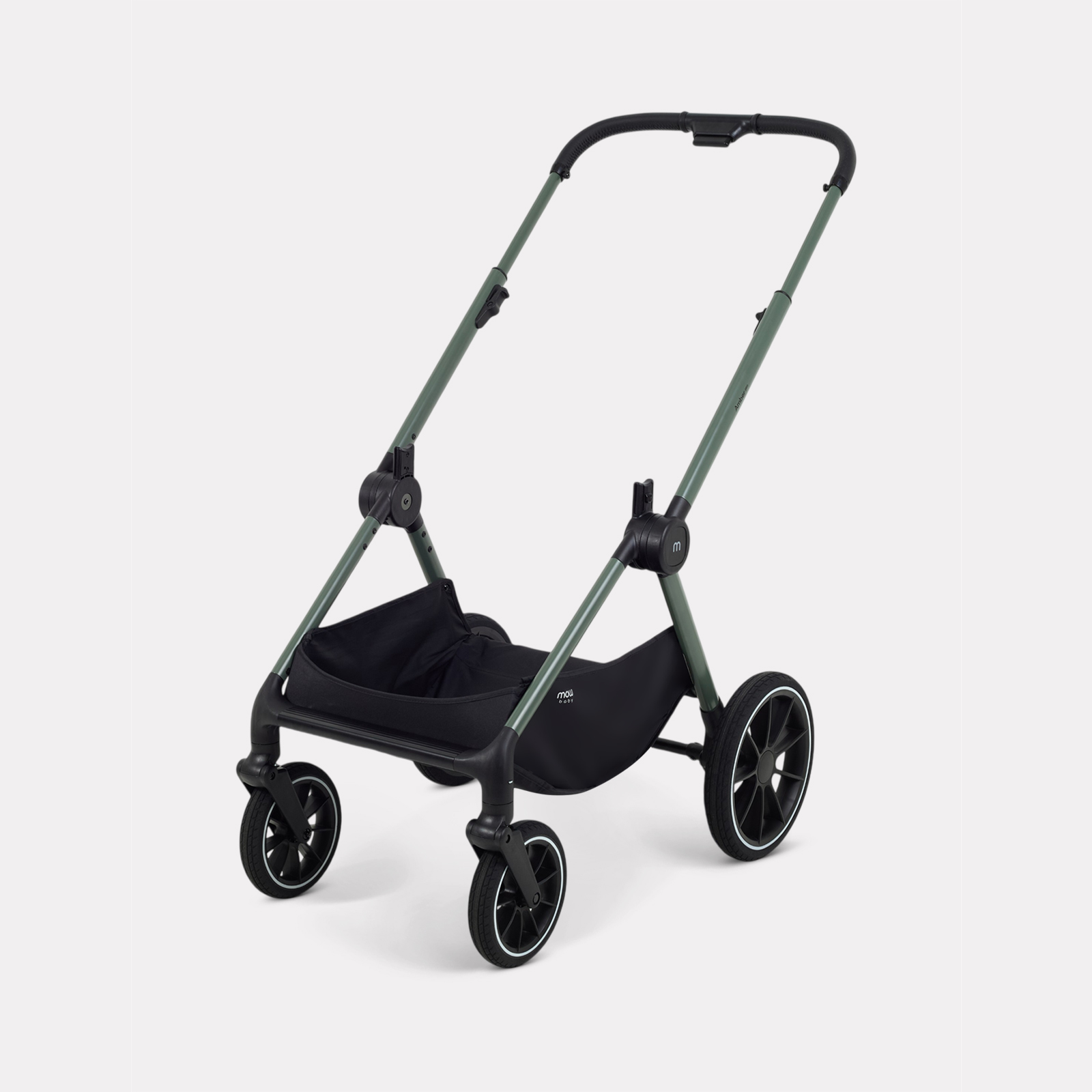 Коляска 2в1 MOWbaby Amber pro зеленый - фото 22