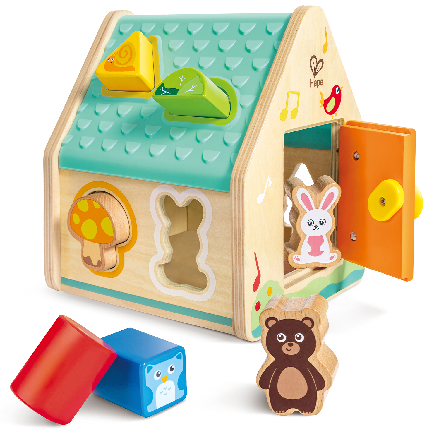 Игрушка Hape сортер Домик на дереве - фото 6
