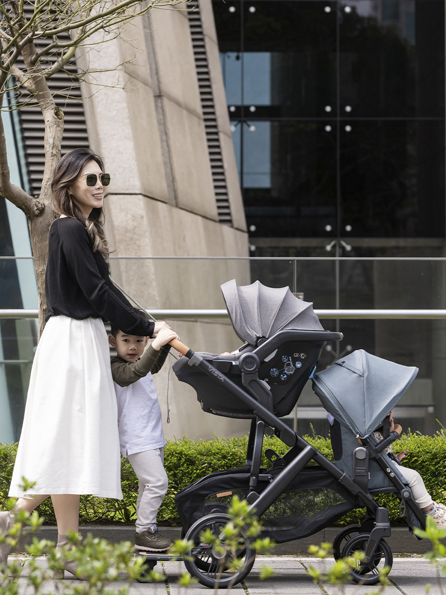Подставка-подножка для второго ребенка UPPAbaby Vista - фото 2