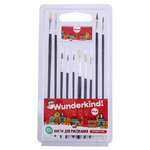 Кисть Erhaft 10 шт. (щетина, пони)