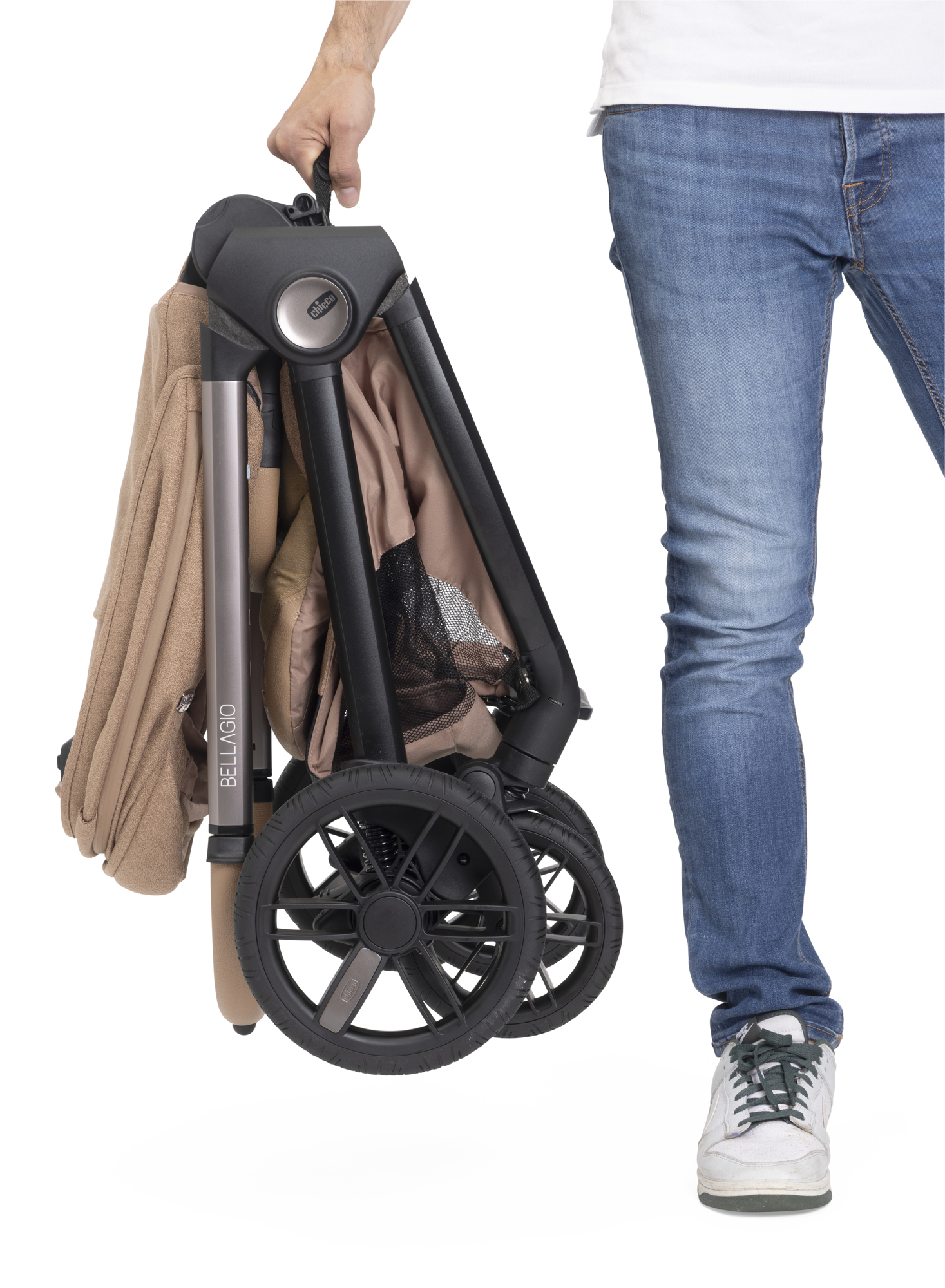 Коляска прогулочная Chicco коричневый - фото 22