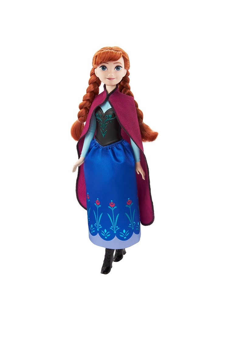 Кукла модельная Disney Frozen Anna HLW49 - фото 1