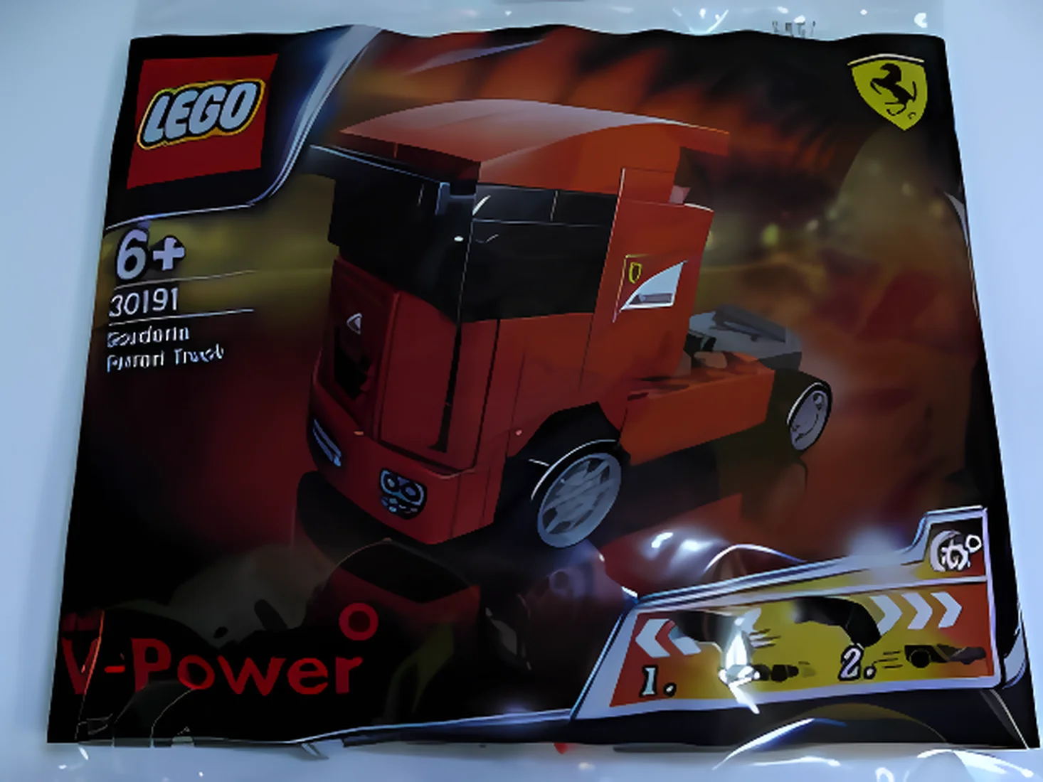 Конструктор LEGO Racers 41 дет. - фото 1