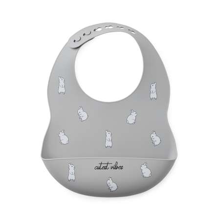 Нагрудник Happy Baby силикон