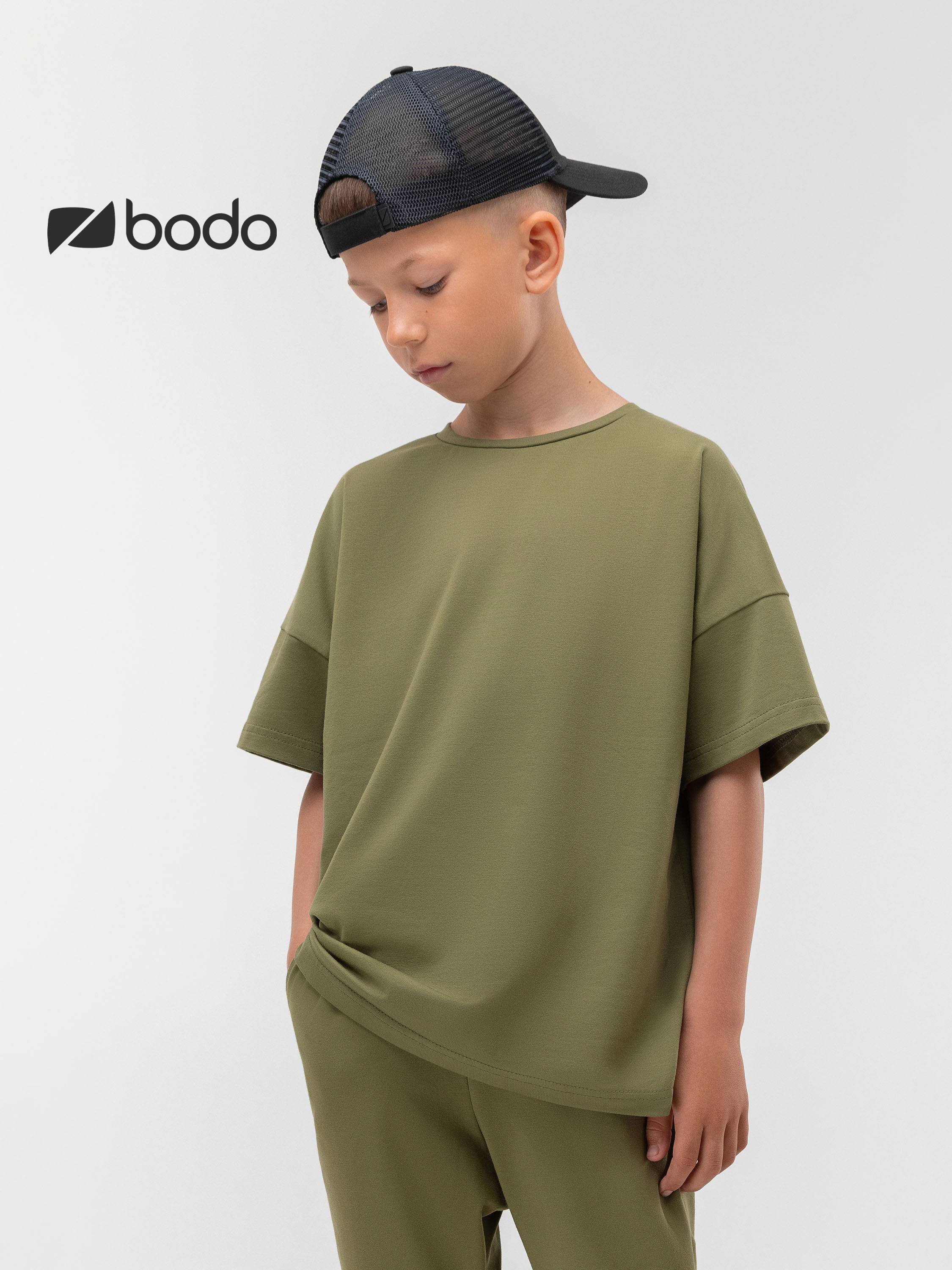 Костюм Bodo 11-373МU_хаки - фото 6