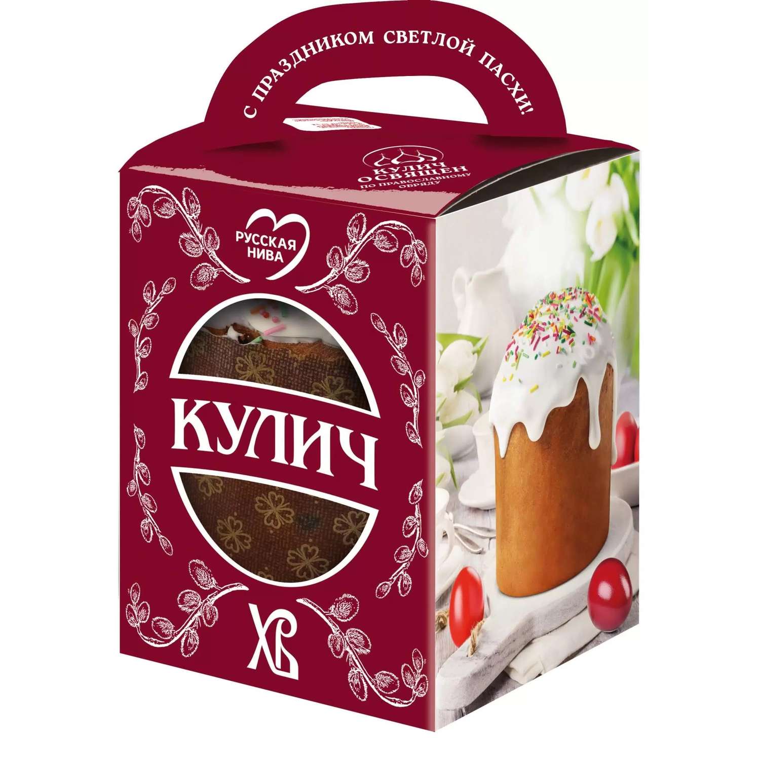 Кулич Русская Нива 500г - фото 2