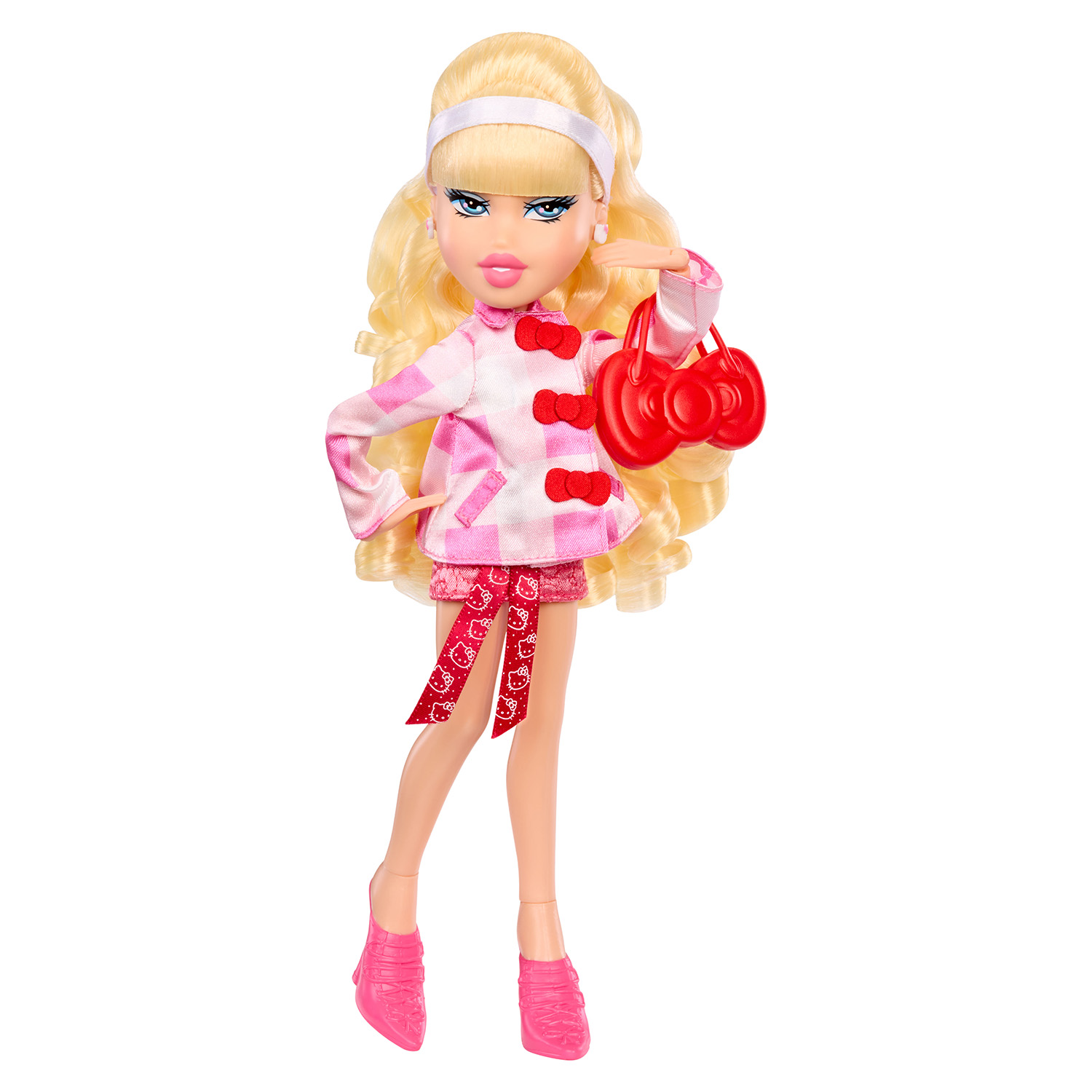 Кукла модельная Bratz Хлоя Хеллоу Китти 74102 - фото 3