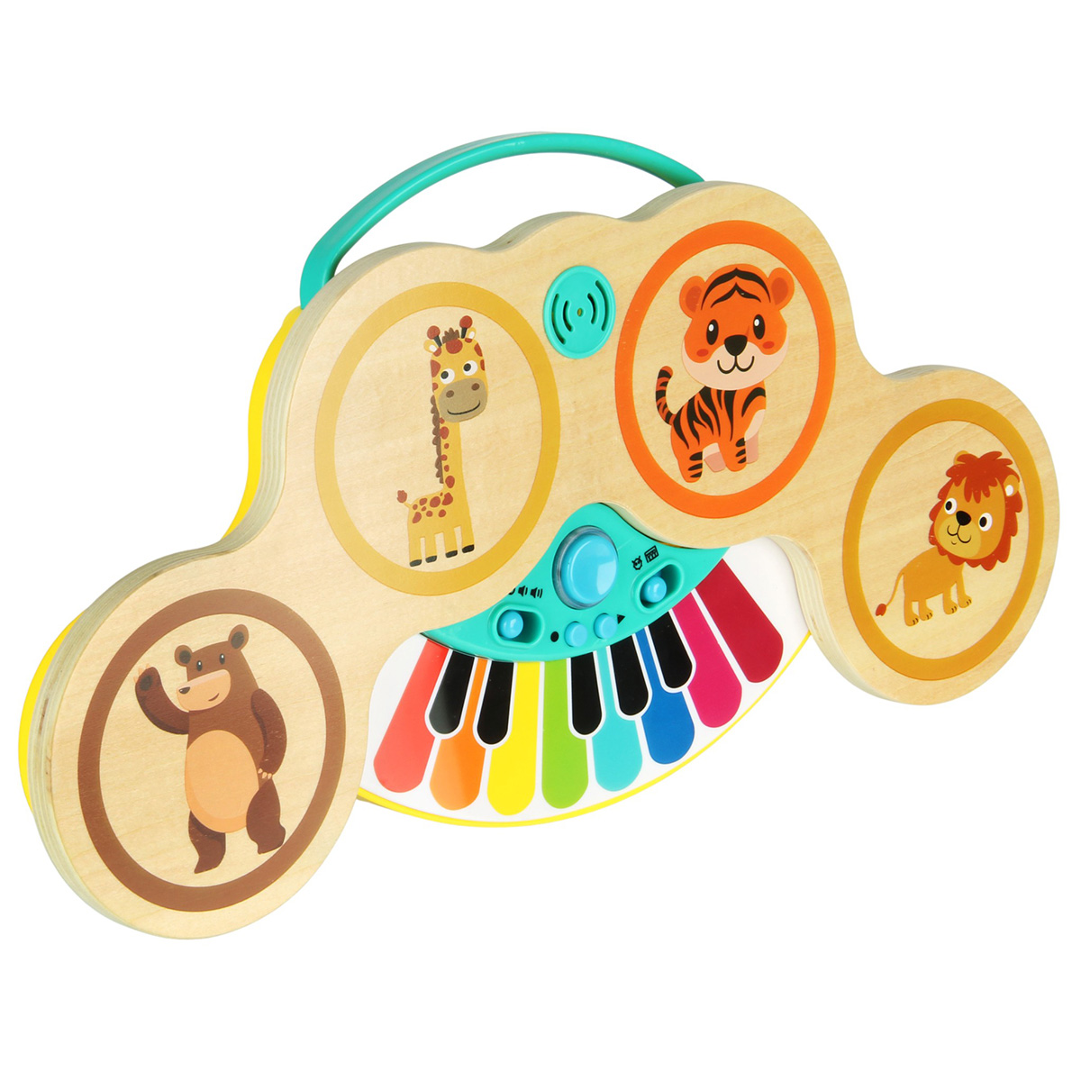 Игрушка музыкальная Veld Co барабаны, пианино, синтезатор, мелодика - фото 7