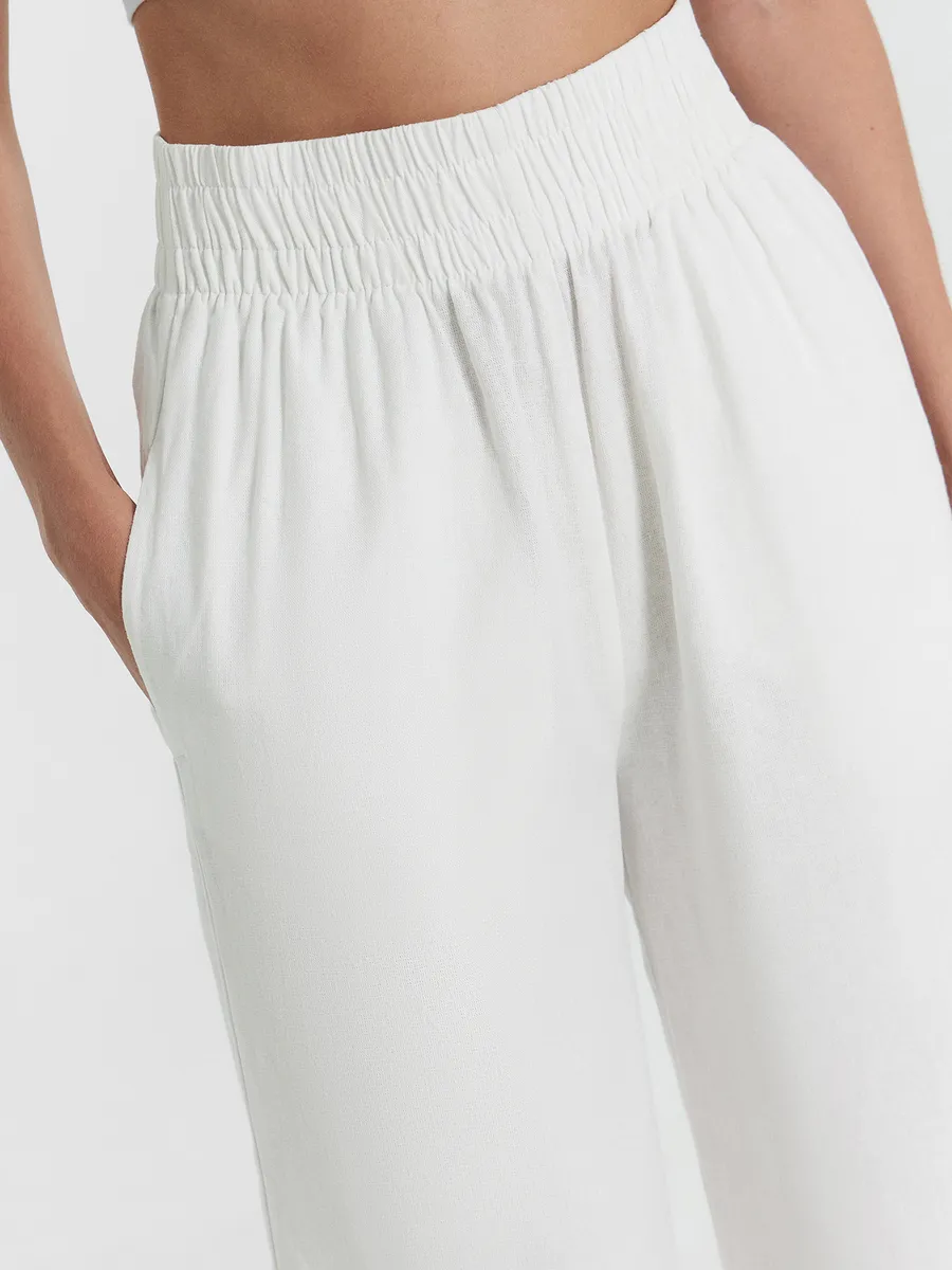 Брюки Mark Formelle (Марк Формэль) 182479/белый - фото 5