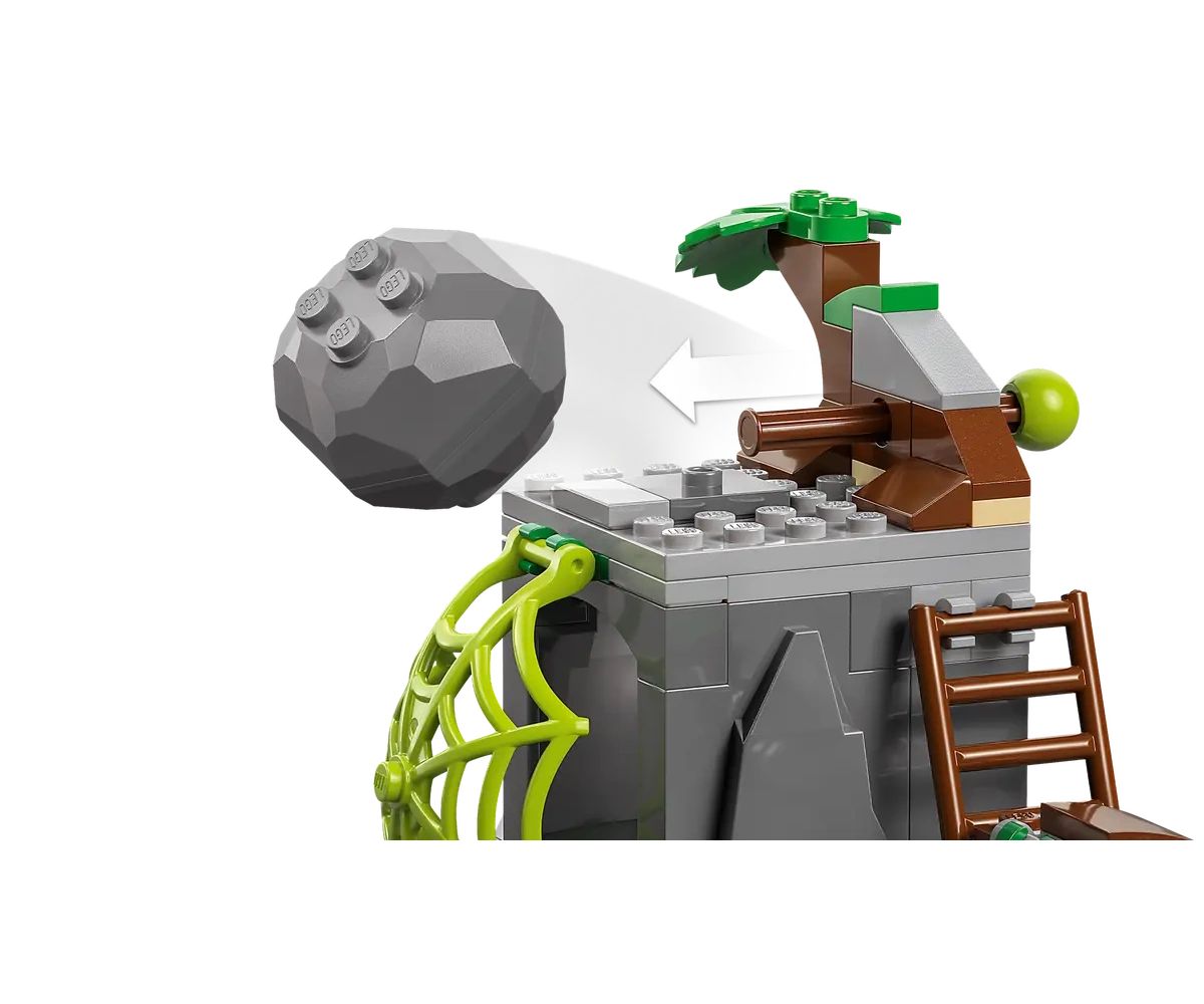 Конструктор LEGO Spidey Дино-Кроулер Человека-Паука 136 дет. - фото 4