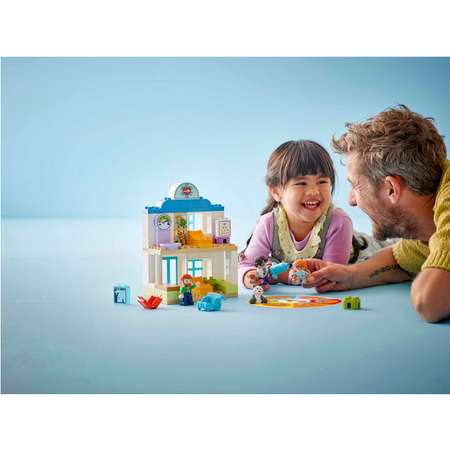 Конструктор LEGO DUPLO Первый визит к Доктору блочный