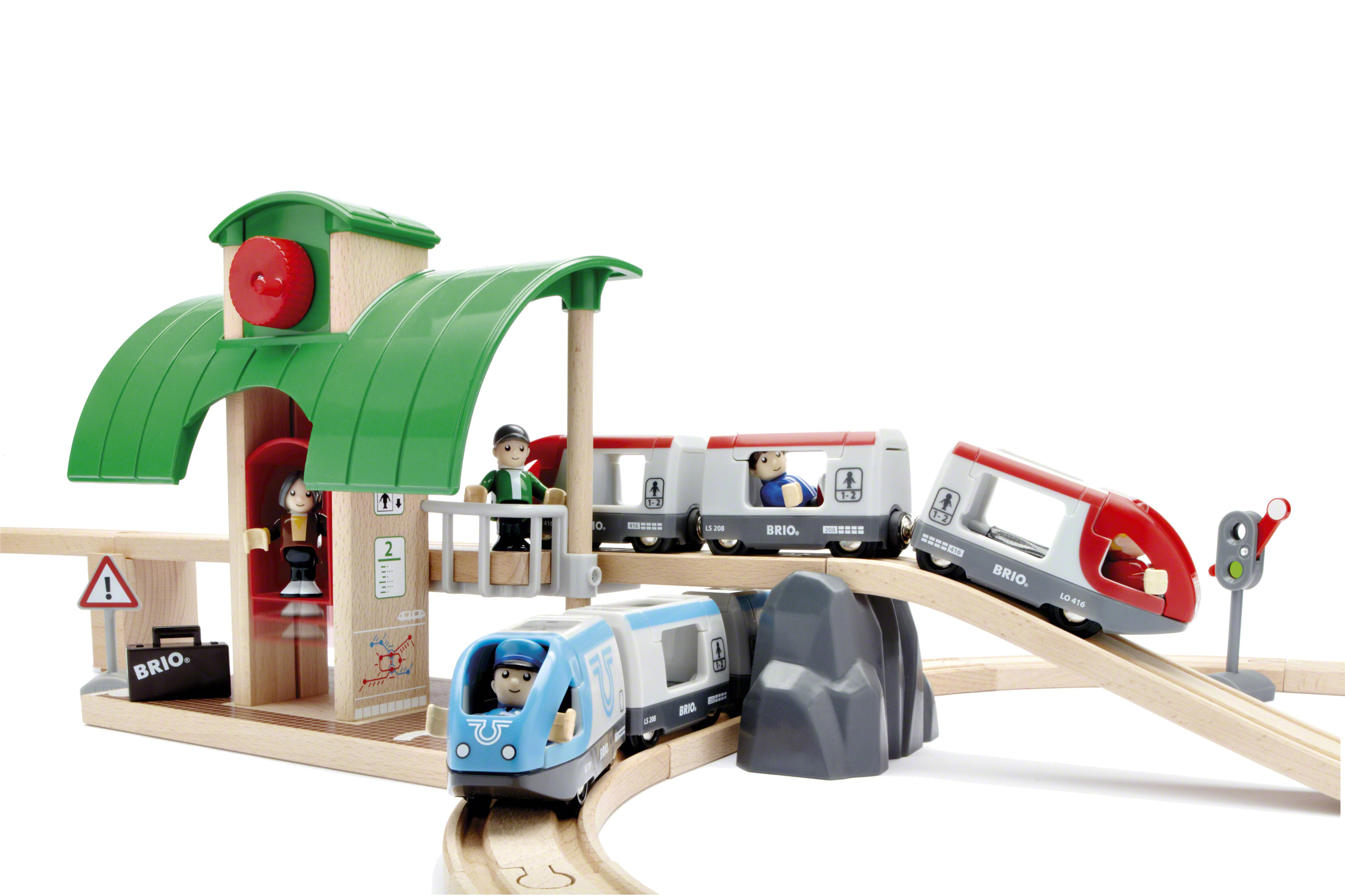 Набор железнодорожный Brio 112 см 33512 - фото 8