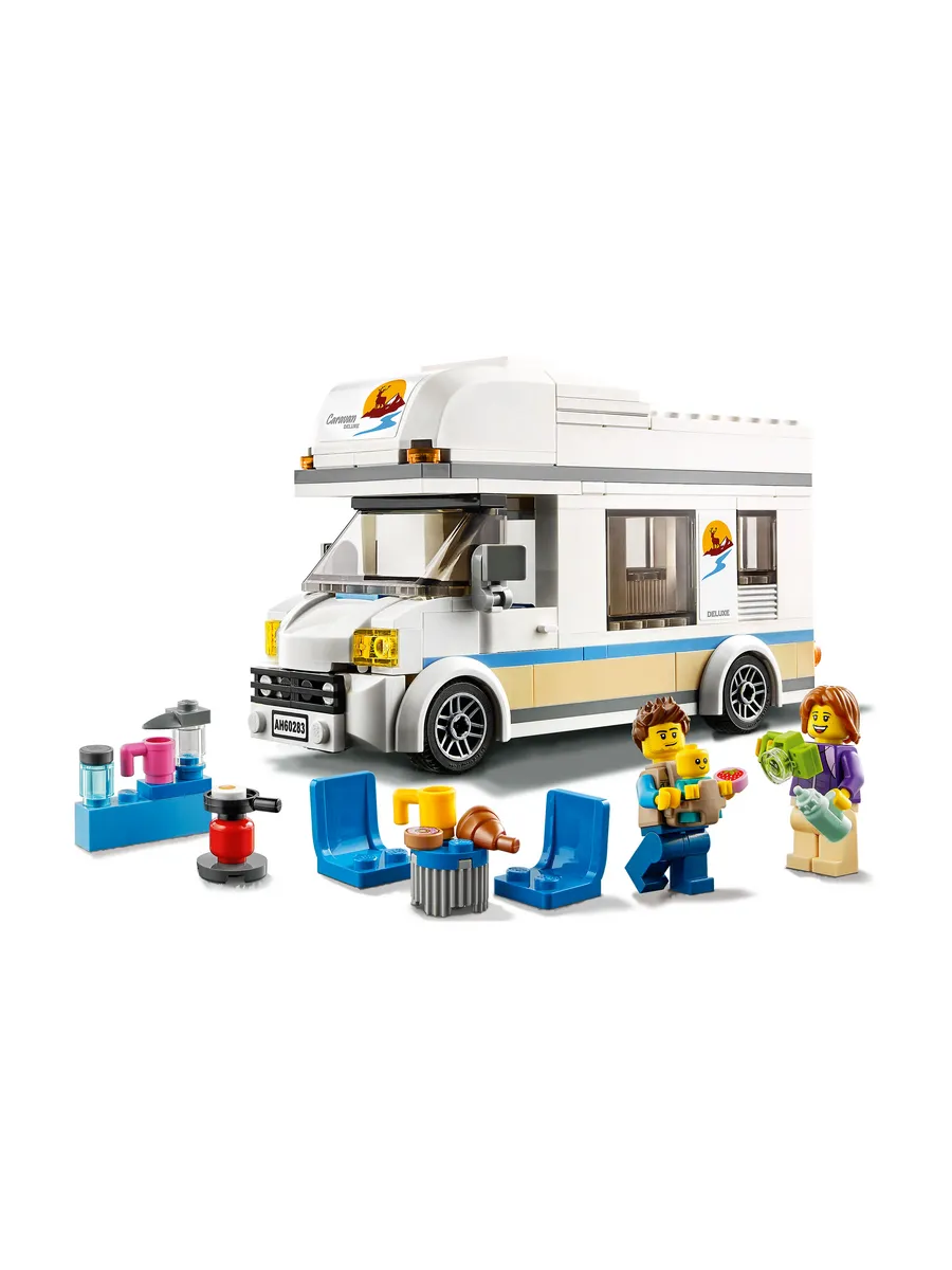 Конструктор LEGO City 190 дет. - фото 21