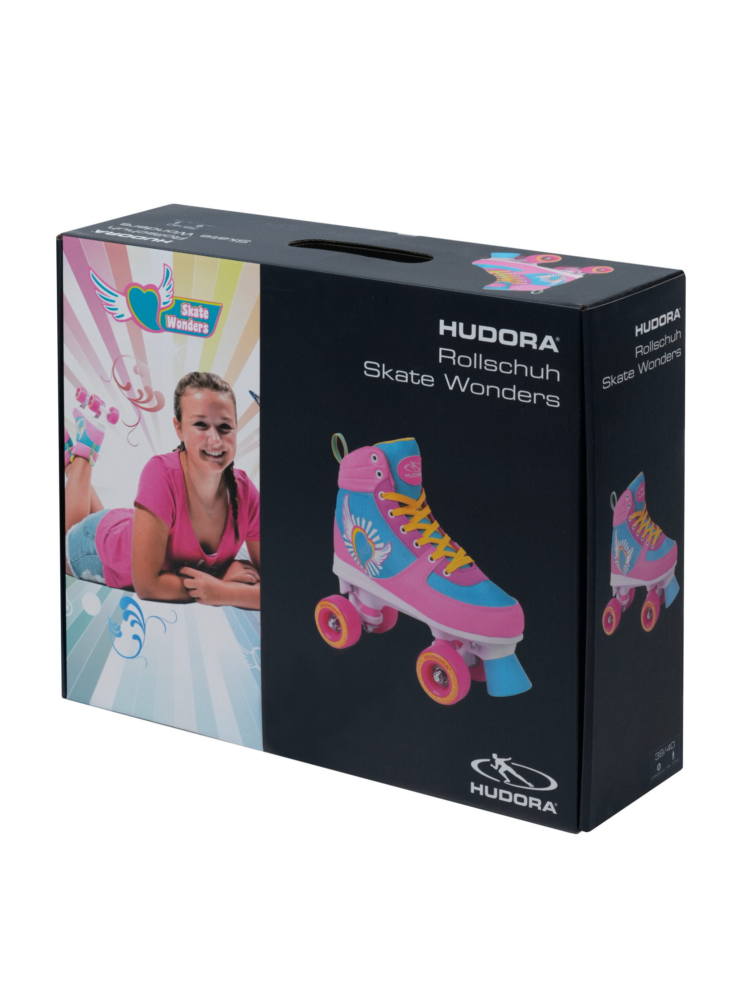 Роликовые коньки HUDORA M/L 37-38 - фото 15