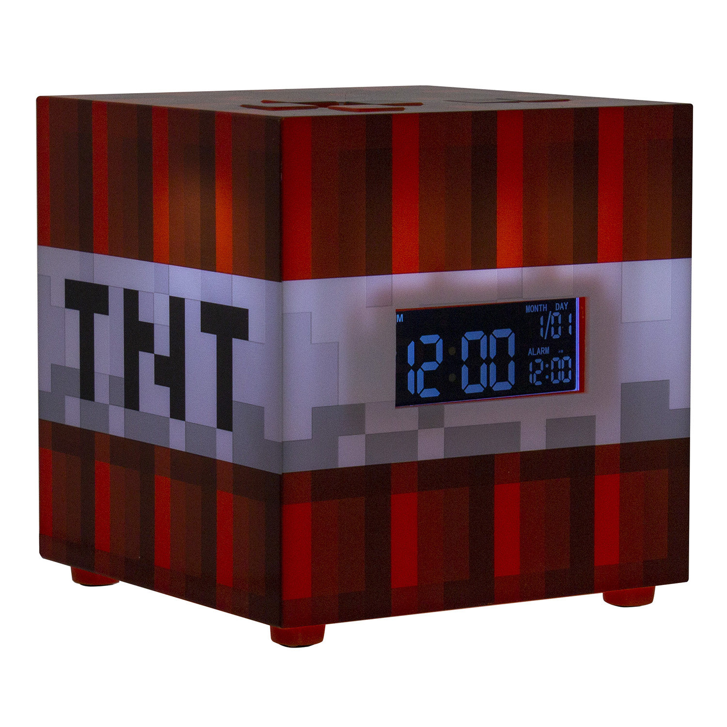 Будильник PALADONE Minecraft TNT Alarm Clock PP8007MCF - фото 4