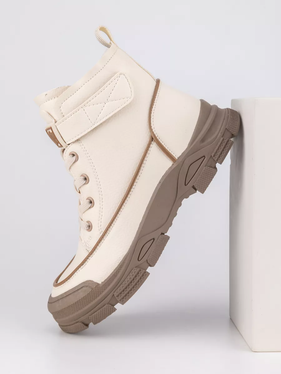 Ботинки KDX SKYSS-08 beige - фото 10