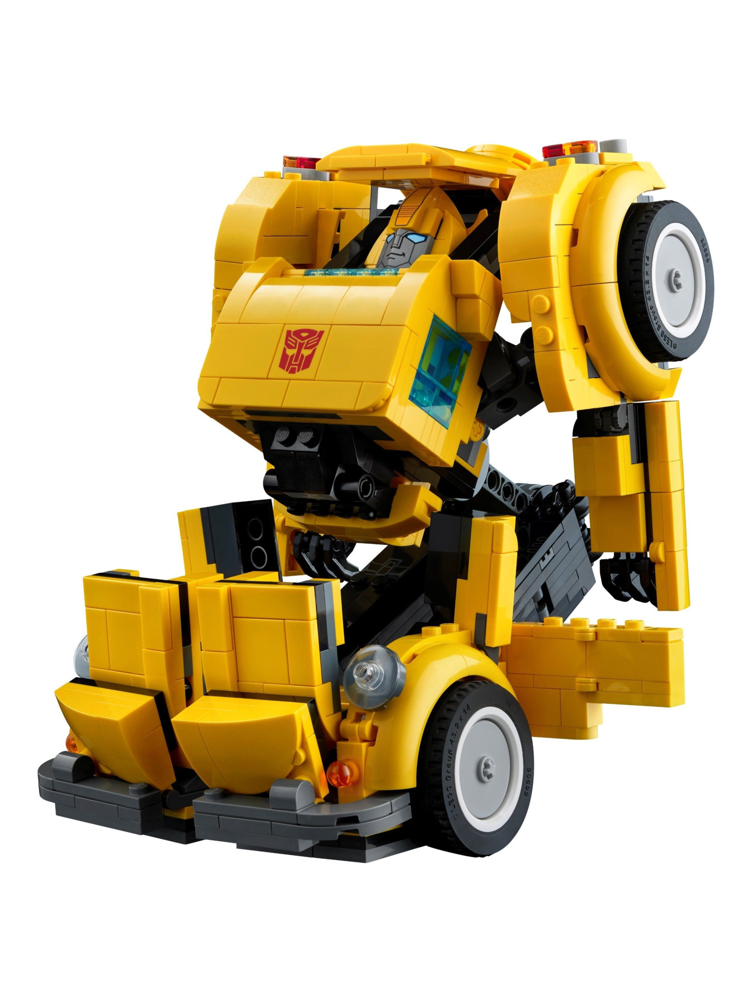 Конструктор LEGO Icons Робот Бамблби 950 дет. - фото 4