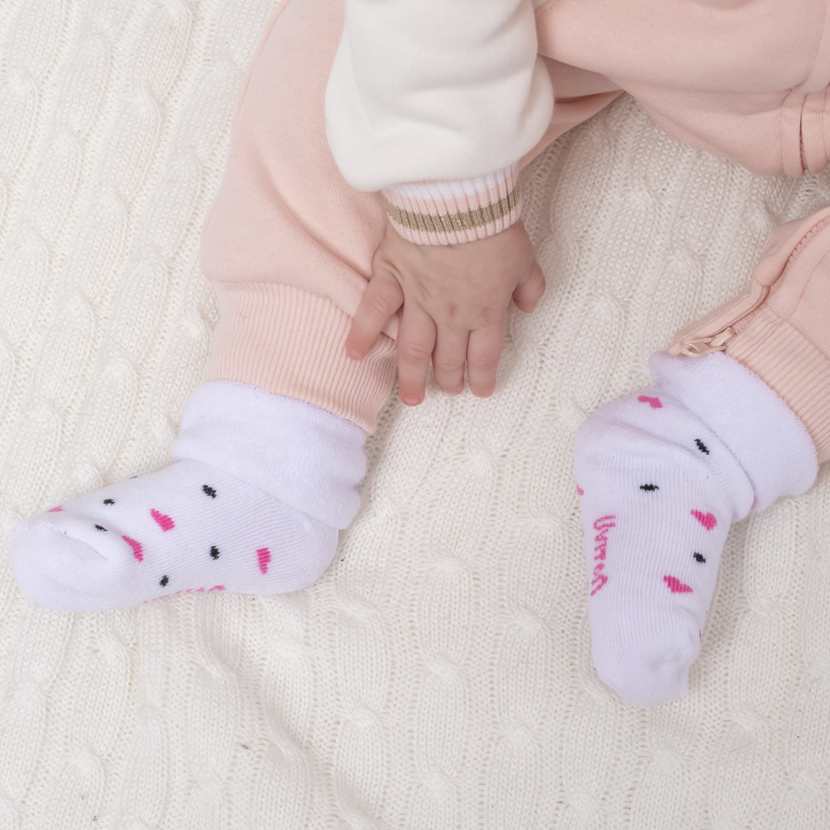 Носки 2 пары Uviton 0179/01роз - фото 3