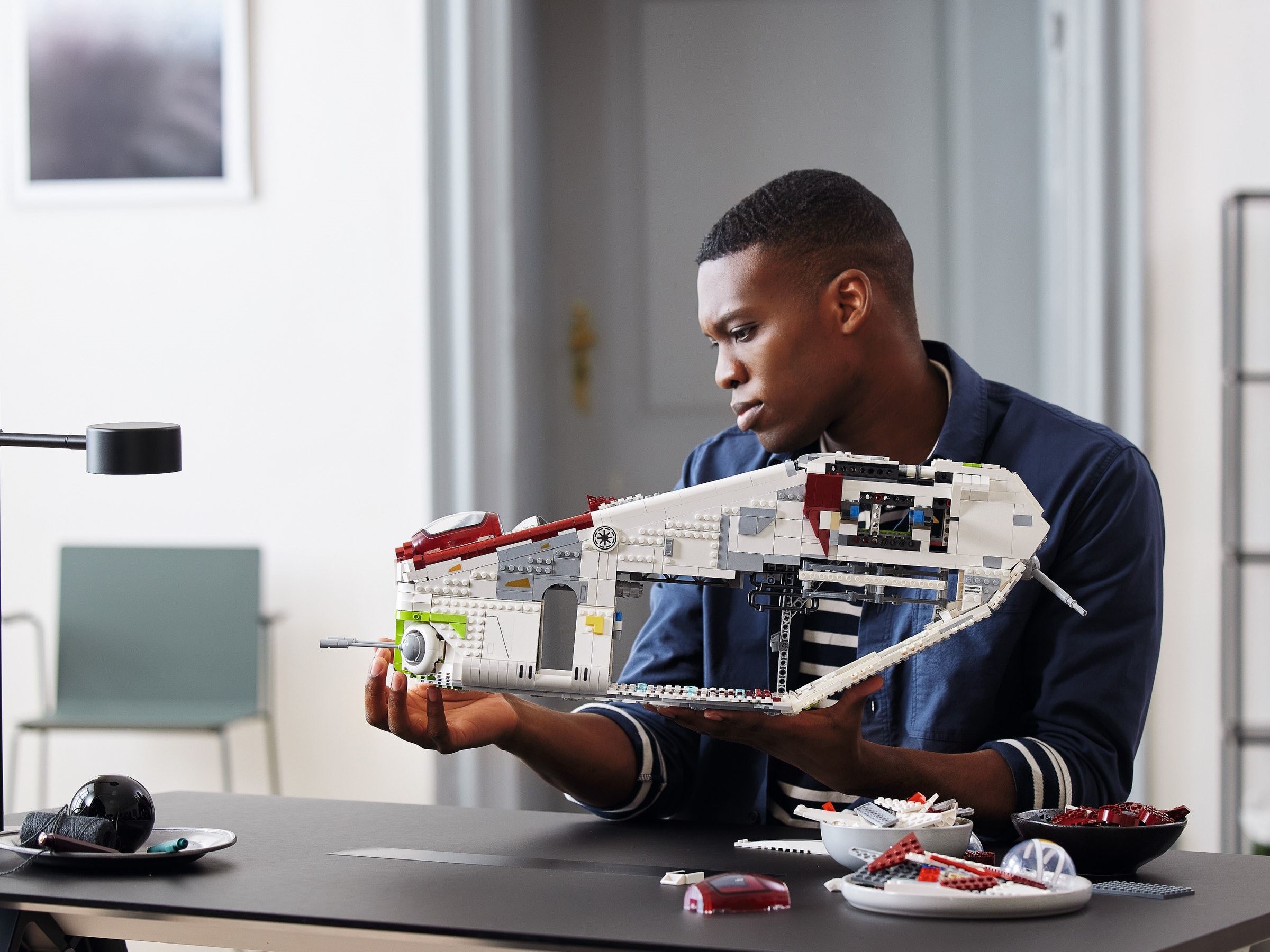 Конструктор LEGO Star Wars 75309 3292 дет. - фото 4