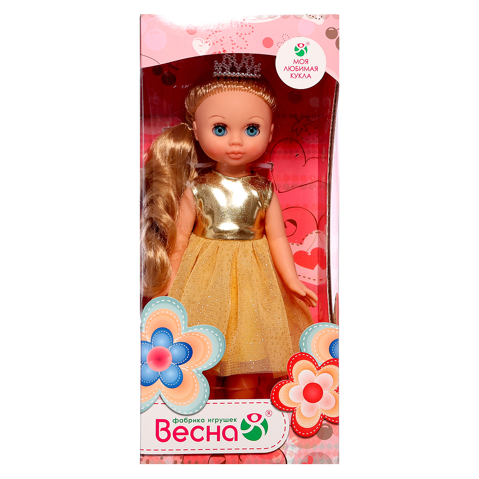 Кукла классическая ВЕСНА Эля праздничная высота 30 см 4225316 - фото 5