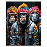 Картина по номерам Art sensation Шедевр8 в ассортименте