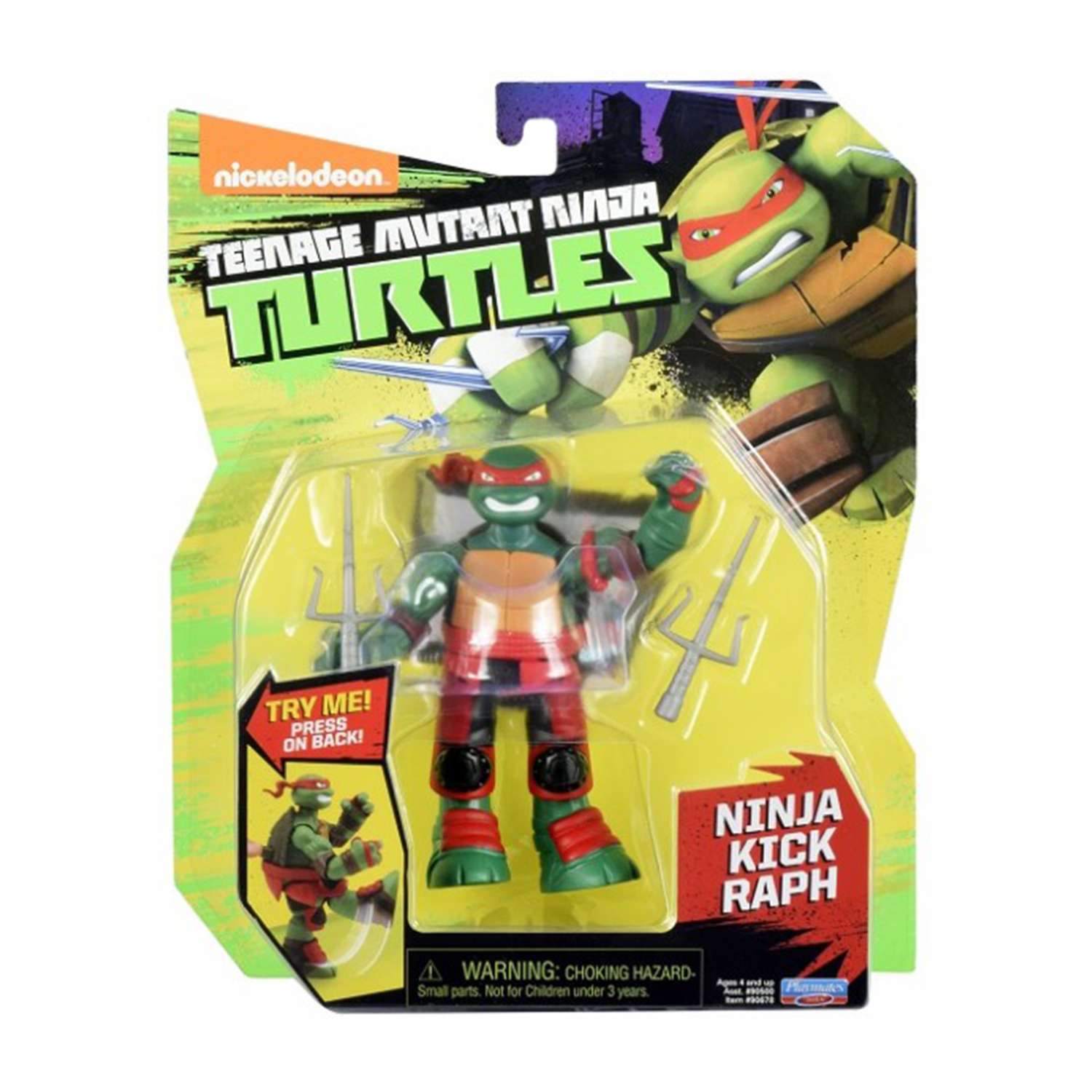 Фигурка Ninja Turtles(Черепашки Ниндзя) - фото 2