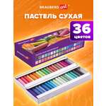 Пастель сухая Brauberg 36 шт.