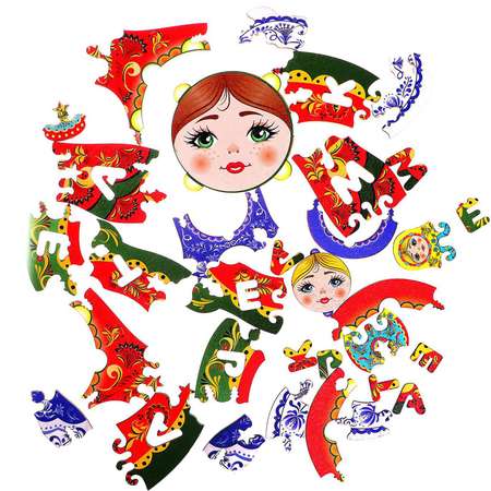 Пазл YOSHATOYS