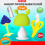 Прорезыватель Baby Code грибочек банан виноград