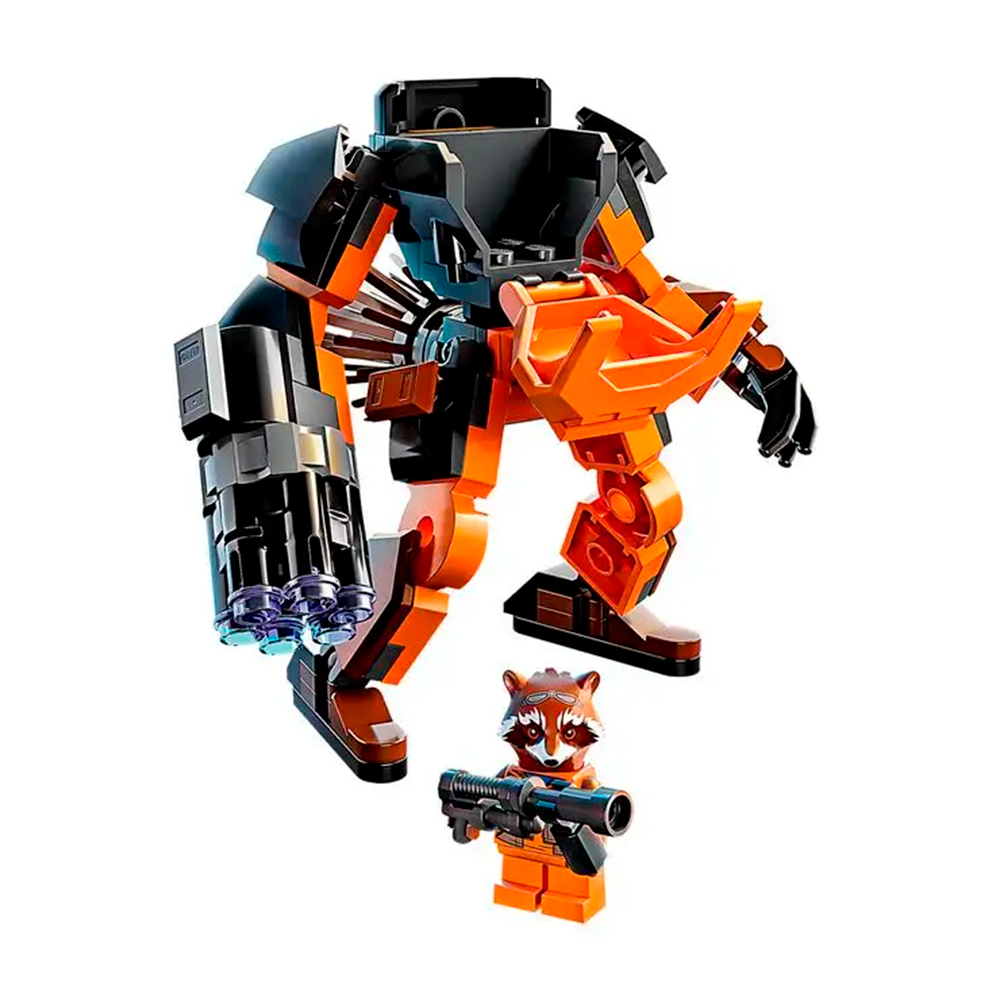 Конструктор LEGO Marvel Super Heroes Енот Ракета 98 дет. - фото 6