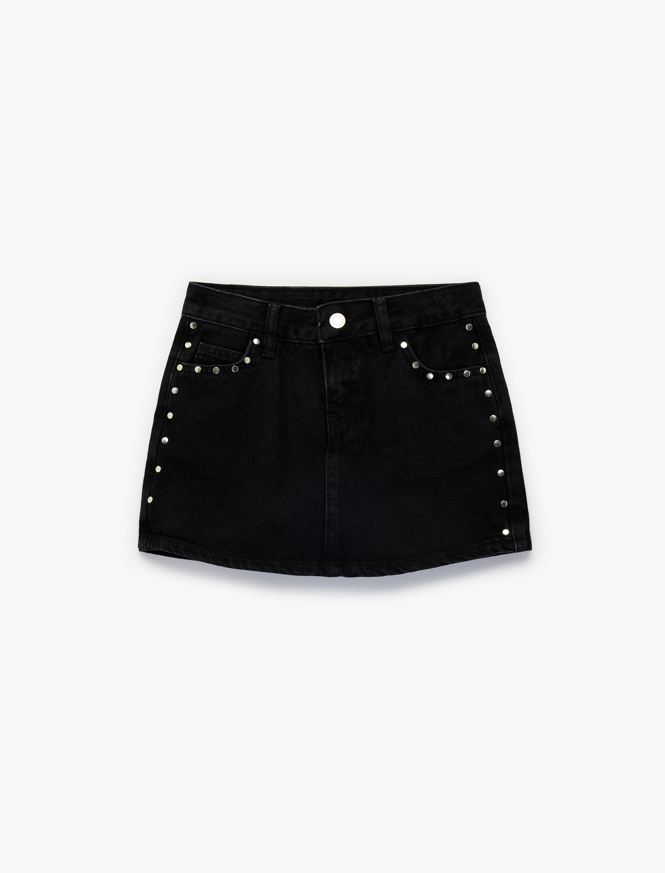 Изображение товара KOTON Джинсовые шорты для девочки 158