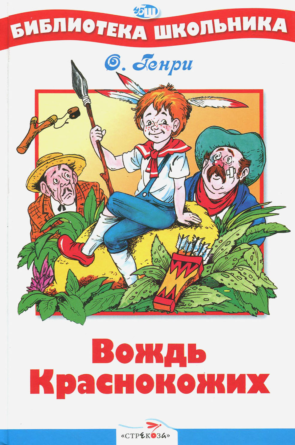 Книга Стрекозa Вождь Краснокожих - фото 1